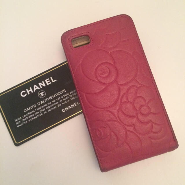 CHANEL(シャネル)のシャネル iPhone ケース らら様専用 スマホ/家電/カメラのスマホアクセサリー(iPhoneケース)の商品写真