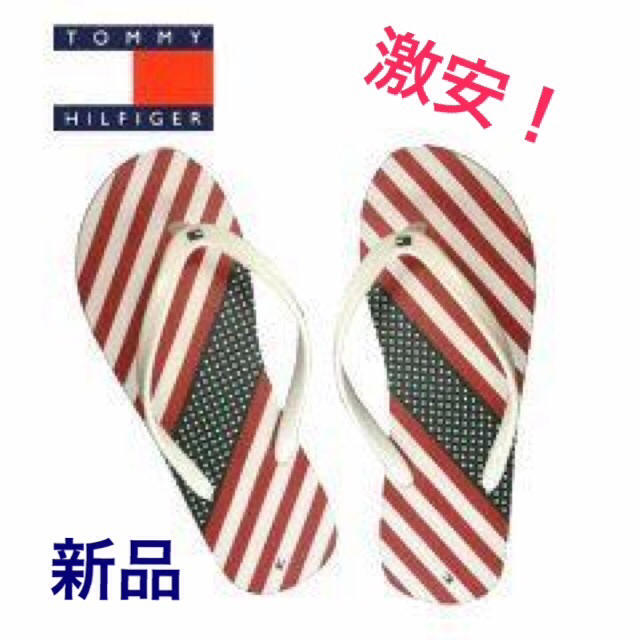 TOMMY HILFIGER(トミーヒルフィガー)のトミー☆ビーチサンダル レディースの靴/シューズ(サンダル)の商品写真