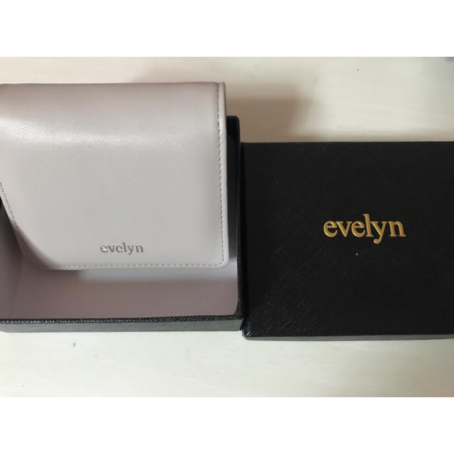 evelyn(エブリン)のevelyn ノベルティー ミニウォレット レディースのファッション小物(財布)の商品写真