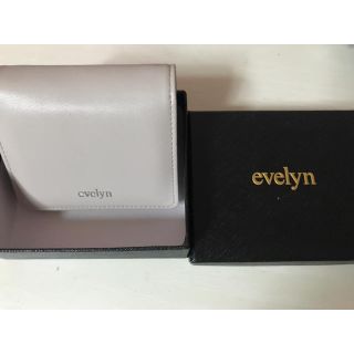 エブリン(evelyn)のevelyn ノベルティー ミニウォレット(財布)