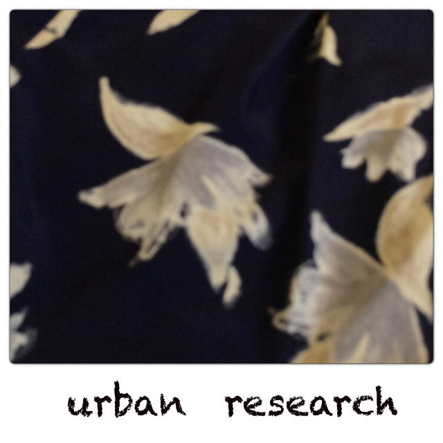 URBAN RESEARCH(アーバンリサーチ)のurban research 花柄ショートパンツ♡ レディースのパンツ(ショートパンツ)の商品写真
