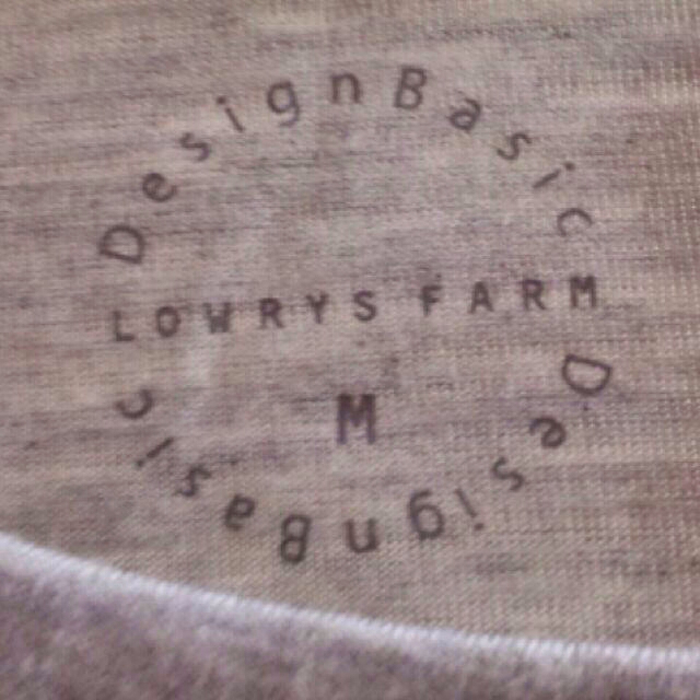 LOWRYS FARM(ローリーズファーム)のLOWRYS♡肩出しTシャツ レディースのトップス(Tシャツ(半袖/袖なし))の商品写真