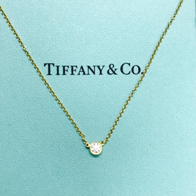 Tiffany バイザヤードネックレス