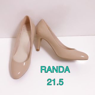 ランダ(RANDA)のランダ//ダイアナ卑弥呼オリエンタルトラフィックジェリービーンズプールサイド(ハイヒール/パンプス)