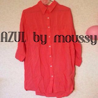 アズールバイマウジー(AZUL by moussy)のAZUL by moussy シャツ(シャツ/ブラウス(長袖/七分))