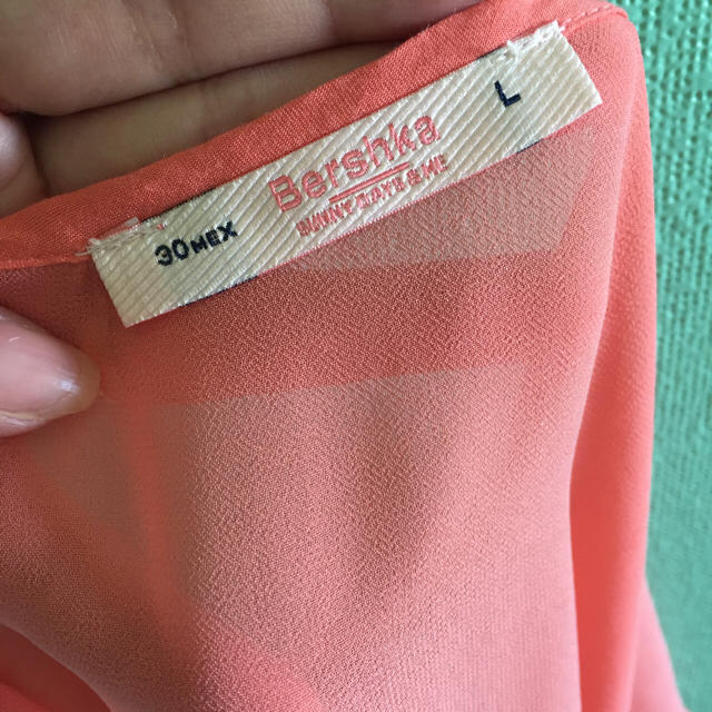 Bershka(ベルシュカ)のBershka シフォン ブラウス レディースのトップス(シャツ/ブラウス(半袖/袖なし))の商品写真