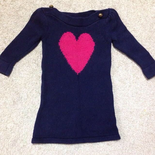 GAP Kids(ギャップキッズ)のGAP 80 ニットワンピ キッズ/ベビー/マタニティのキッズ服女の子用(90cm~)(その他)の商品写真