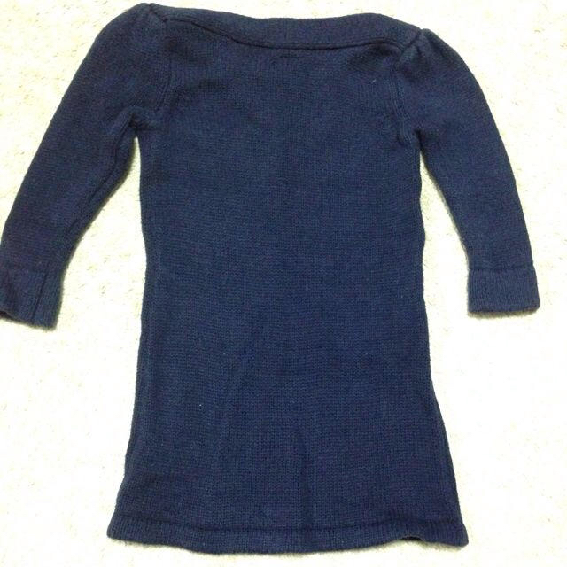 GAP Kids(ギャップキッズ)のGAP 80 ニットワンピ キッズ/ベビー/マタニティのキッズ服女の子用(90cm~)(その他)の商品写真