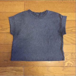 ブランディーメルビル(Brandy Melville)のBrandy Melville ブランディーメルビル Tシャツ チャコールグレー(Tシャツ(半袖/袖なし))