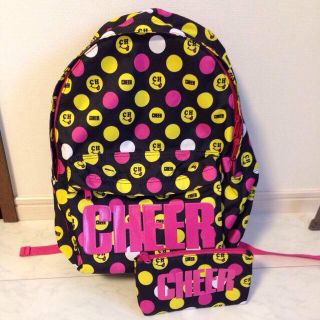 チアー(CHEER)の新品未使用 CHEER リュック＆ポーチ(リュック/バックパック)