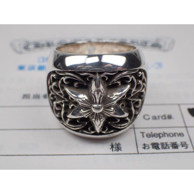 Chrome Hearts(クロムハーツ)の CHROME HEARTS クラシックオーバルスターリング メンズのアクセサリー(リング(指輪))の商品写真