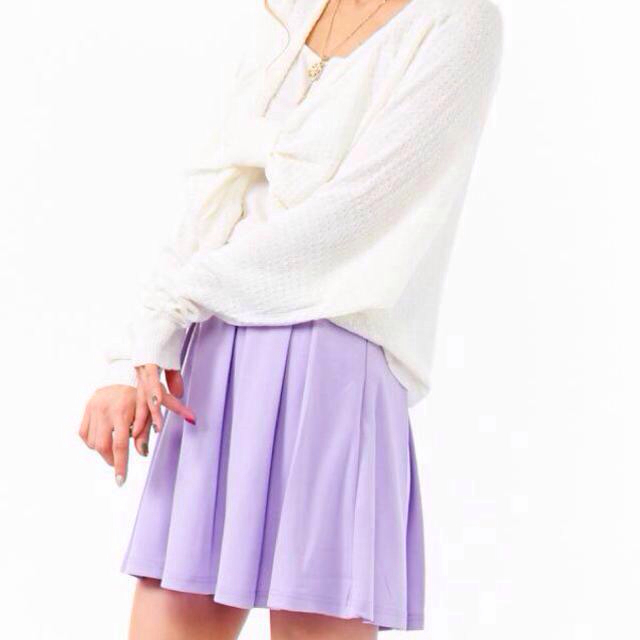 夢展望(ユメテンボウ)のポンチプリーツスカート☆ レディースのスカート(ミニスカート)の商品写真
