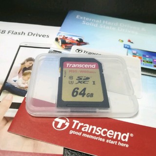 トランセンド(Transcend)のminee様専用未使用品 Transcend sdxc-64GB class10(PC周辺機器)