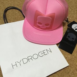 ハイドロゲン(HYDROGEN)の最終価格‼️【正規品】新品未使用タグ付き❗️ハイドロゲン キャップ(キャップ)