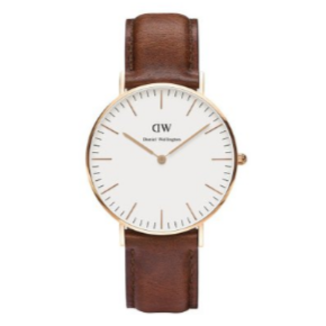 Daniel Wellington(ダニエルウェリントン)の0507DW ダニエルウェリントン 36mm　セントモース ローズゴールド レディースのファッション小物(腕時計)の商品写真