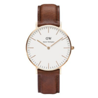 ダニエルウェリントン(Daniel Wellington)の0507DW ダニエルウェリントン 36mm　セントモース ローズゴールド(腕時計)