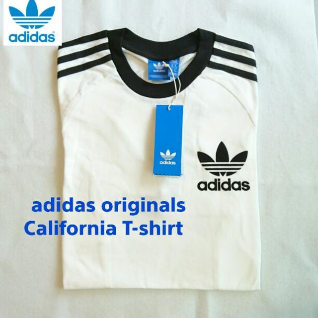 adidas - M ホワイト 新品 アディダス カリフォルニアTシャツ 白色 ...