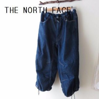 ザノースフェイス(THE NORTH FACE)のTHE NORTH FACE ノースフェイス デニムロッククライムパンツ(デニム/ジーンズ)