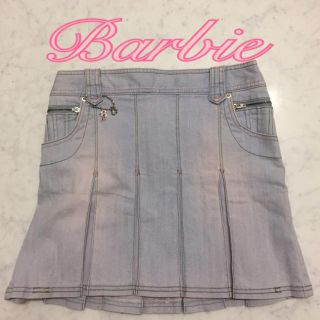 バービー(Barbie)の美品♡Barbie デニムスカート(ミニスカート)