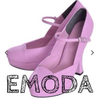 エモダ(EMODA)のEMODA＊新品＊パンプス(ハイヒール/パンプス)