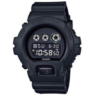 美品【G-SHOCK ブラック　ワントーン】DW-6900BB-1JF正規新品(腕時計(デジタル))