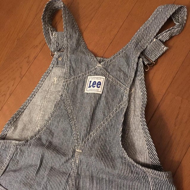 Lee(リー)のLee 130 オーバーオール キッズ/ベビー/マタニティのキッズ服男の子用(90cm~)(その他)の商品写真