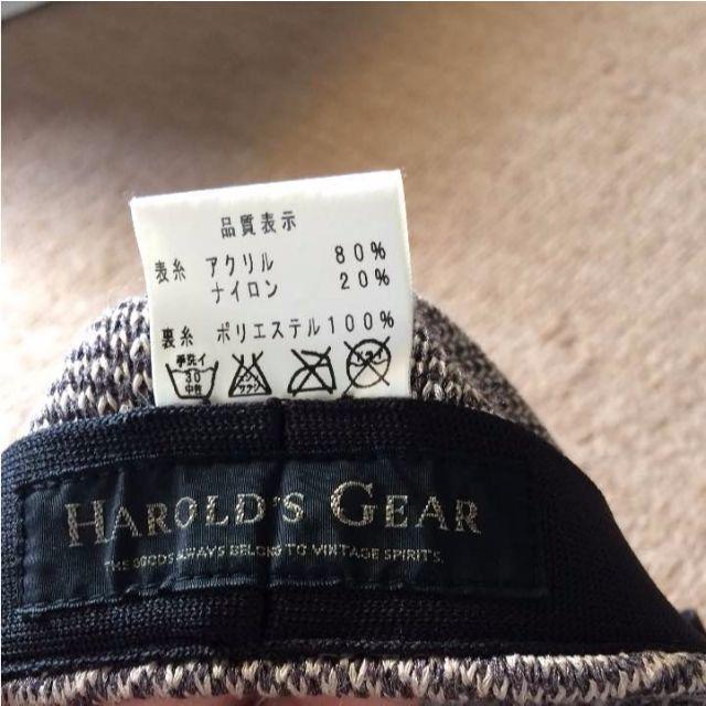 HAROLD'sGEAR メッシュっぽいハンチング メンズの帽子(ハンチング/ベレー帽)の商品写真