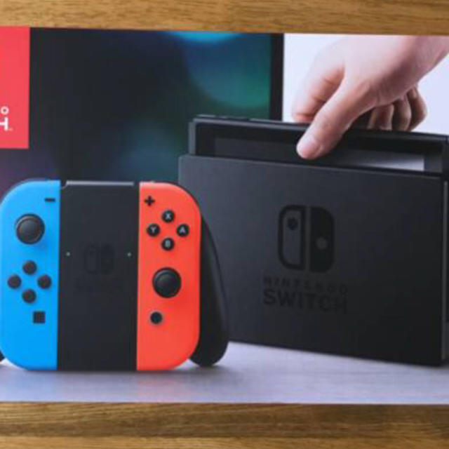 新 Nintendo Switch 本体 任天堂 ネオン ニンテンドー スイッチ-