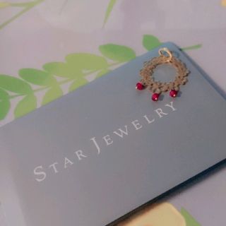 スタージュエリー(STAR JEWELRY)の専用です◎スタージュエリーK18レースペンダントトップ(ネックレス)