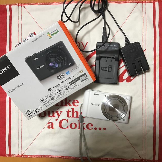 【保存版】 SONY デジタルカメラ DSC-WX350 SONY - コンパクトデジタルカメラ