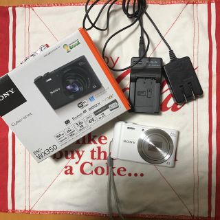 ソニー(SONY)のSONY DSC-WX350 デジタルカメラ(コンパクトデジタルカメラ)