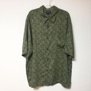 コムデギャルソン(COMME des GARCONS)の【USED】希少 green rayon big aloha shirt(シャツ)