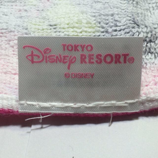 Disney(ディズニー)のDisney❤️ミニータオルおまけ☆送込 レディースのファッション小物(ハンカチ)の商品写真