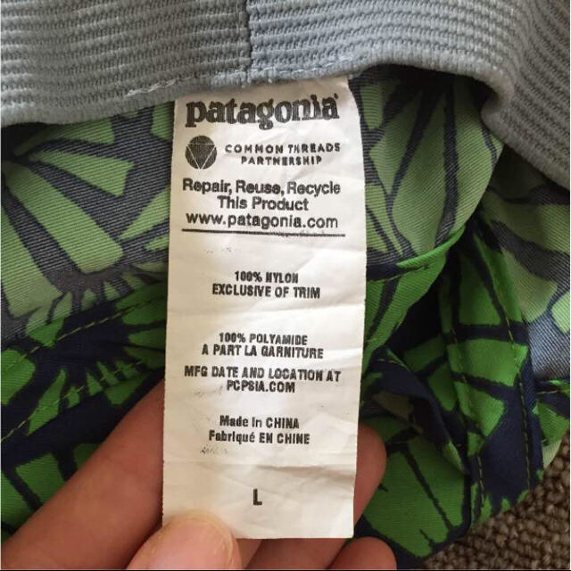 patagonia(パタゴニア)の【再販】matasoさま専用 Patagonia帽子 レディースの帽子(ハット)の商品写真