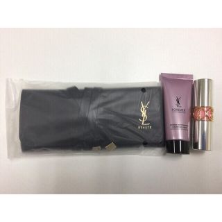 イヴサンローランボーテ(Yves Saint Laurent Beaute)の【新品】イブサンローラン メイクブラシセット ＋口紅(コフレ/メイクアップセット)