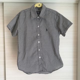 ラルフローレン(Ralph Lauren)のRalph Lauren ギンガムチェックシャツ(シャツ/ブラウス(半袖/袖なし))