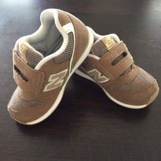 ニューバランス(New Balance)のrmm様 専用 ニューバランス ベビースニーカー  14cm タン(スニーカー)