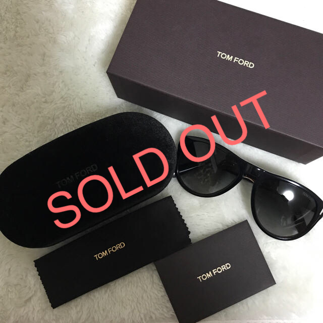 TOM FORD(トムフォード)の【完売】TOM FORD TF347 Kurt 01V メンズのファッション小物(サングラス/メガネ)の商品写真