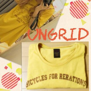 アングリッド(Ungrid)のungrid♡BICYCLESTシャツ(Tシャツ(半袖/袖なし))