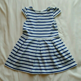 プチバトー(PETIT BATEAU)のワンピース　3ans/94cm(ワンピース)