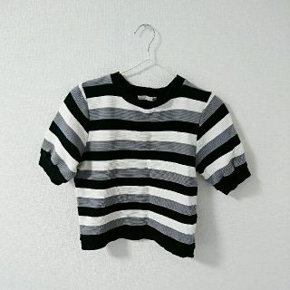 マウジー(moussy)のMOUSSY ショートトップス(カットソー(半袖/袖なし))