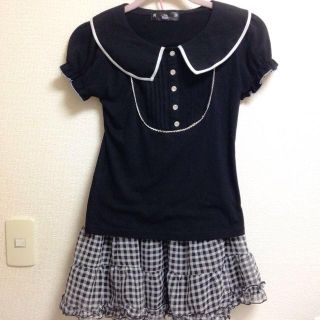 アンクルージュ(Ank Rouge)のAnk♡コーデセット(カットソー(半袖/袖なし))