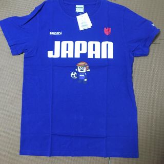 ランドリー(LAUNDRY)のランドリー Tシャツ 新品 未使用 サッカー Mサイズ(Tシャツ/カットソー(半袖/袖なし))