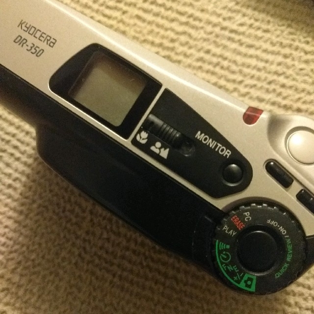 京セラ　デジタルカメラ　デジカメ　KYOCERA DR-350