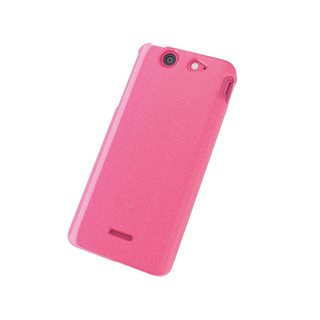 エレコム(ELECOM)のdocomo Xperia SX (SO-05D)用ソフトケース ラメピンク(Androidケース)
