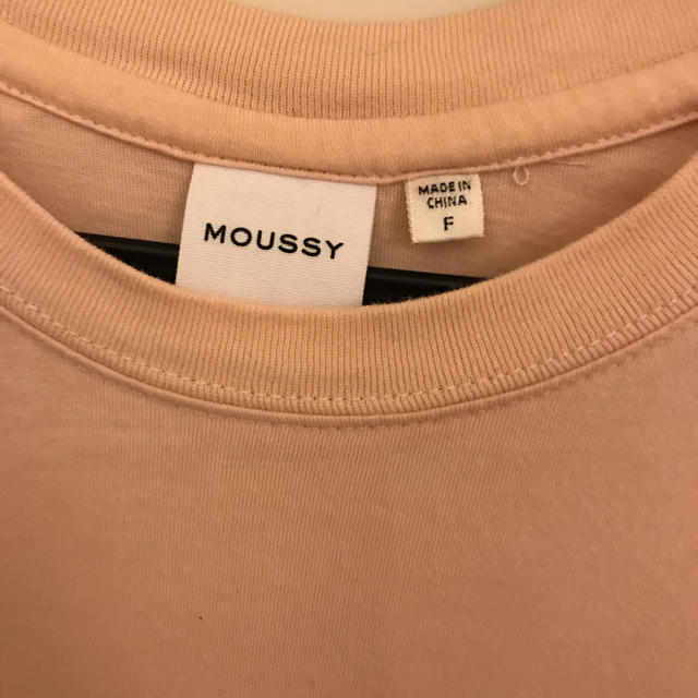 moussy(マウジー)のmoussy Tシャツ 完売商品 ピンク レディースのトップス(Tシャツ(半袖/袖なし))の商品写真