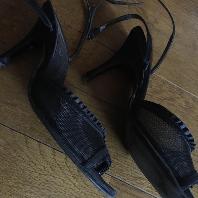 CHANEL(シャネル)のCHANEL サンダルヒール37 レディースの靴/シューズ(サンダル)の商品写真