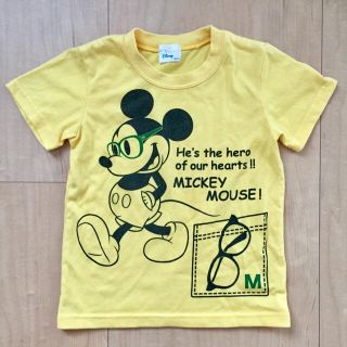 ディズニー(Disney)の【西松屋】キッズミッキーＴシャツ(110)(Tシャツ/カットソー)