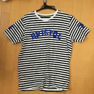 エフシーアールビー(F.C.R.B.)の【M】 FCRB BRISTOL LOGO BORDER TEE(Tシャツ/カットソー(半袖/袖なし))