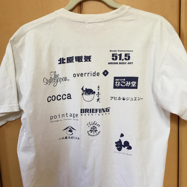 木梨サイクルTシャツ メンズのトップス(Tシャツ/カットソー(半袖/袖なし))の商品写真